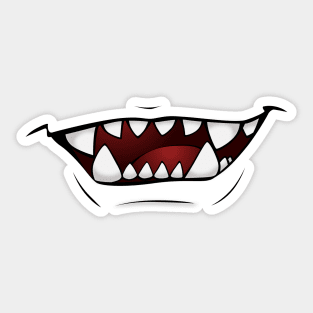 Monster Mouf Sticker